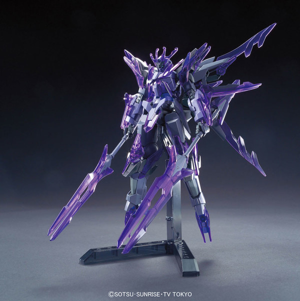 GN-10000 Transient Gundam Glacier, Gundam Build Fighters Honoo, Bandai, Model Kit, 1/144
